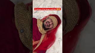 If end part of the lehnga could talk 🙂🥲 | Chimkandi