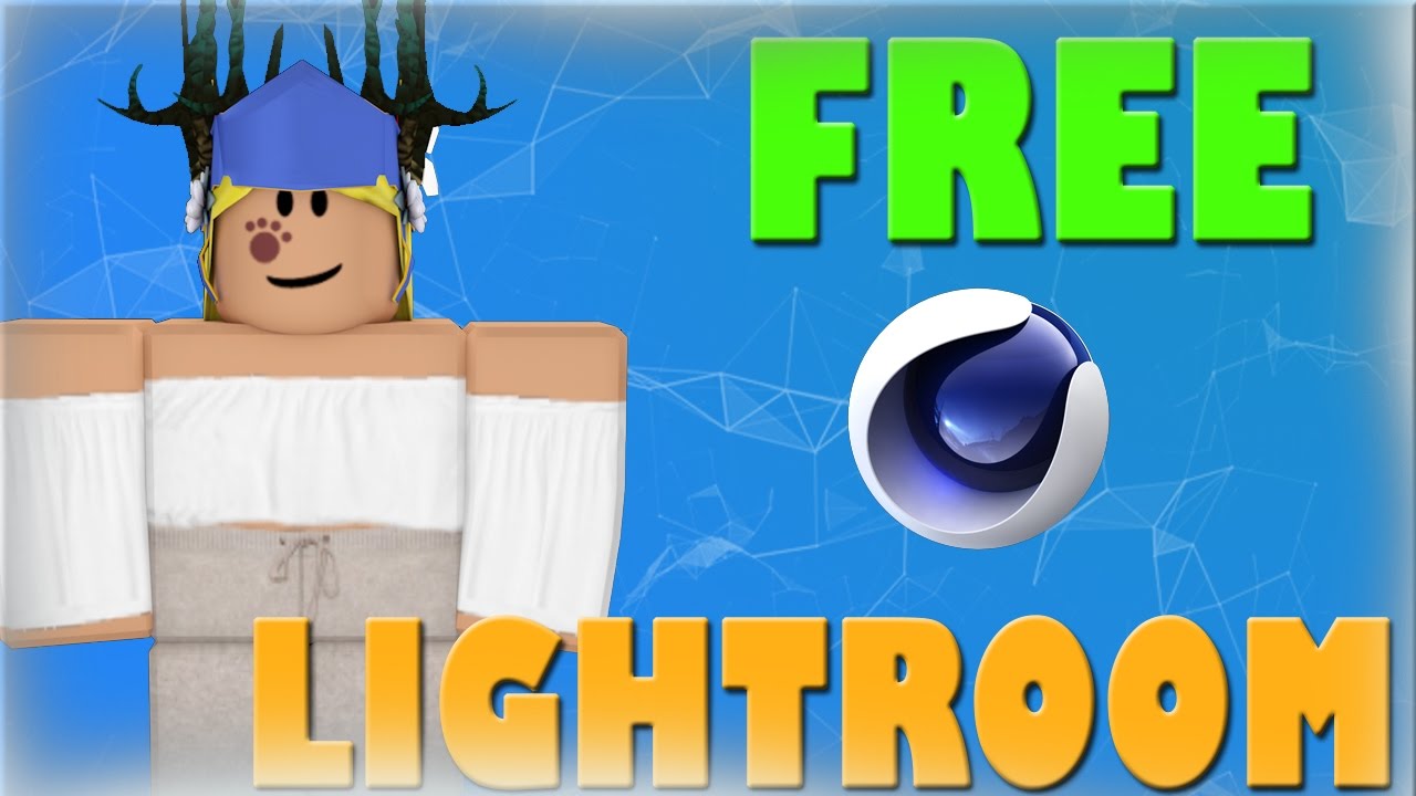 Free Roblox C4d Lightroom Youtube - roblox c4d download