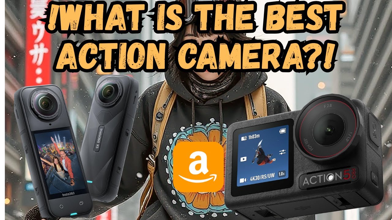 📸 Insta360 X5 vs DJI Osmo Action 5 Pro – Which Is the Best Action ...