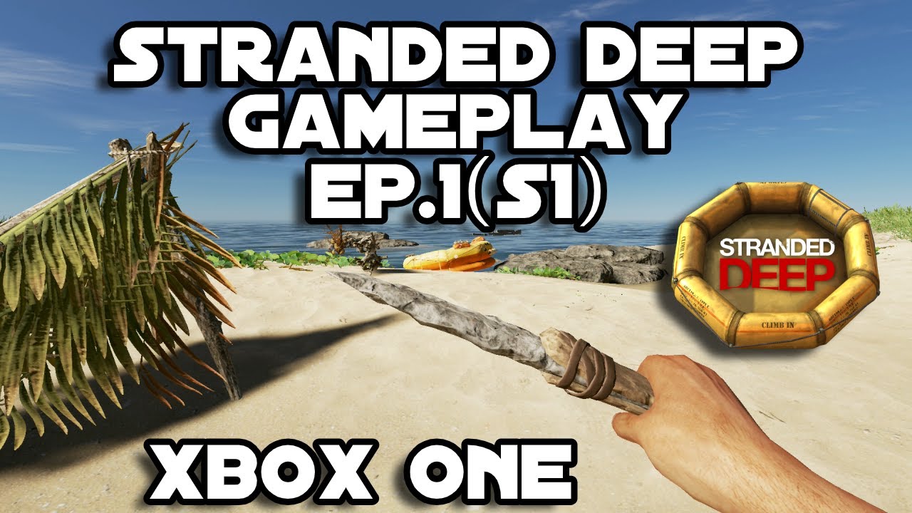 Stranded Deep foi lançado para PS4 e Xbox One!