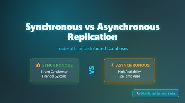 Sync vs Async Replication: Database Trade-offs Explained