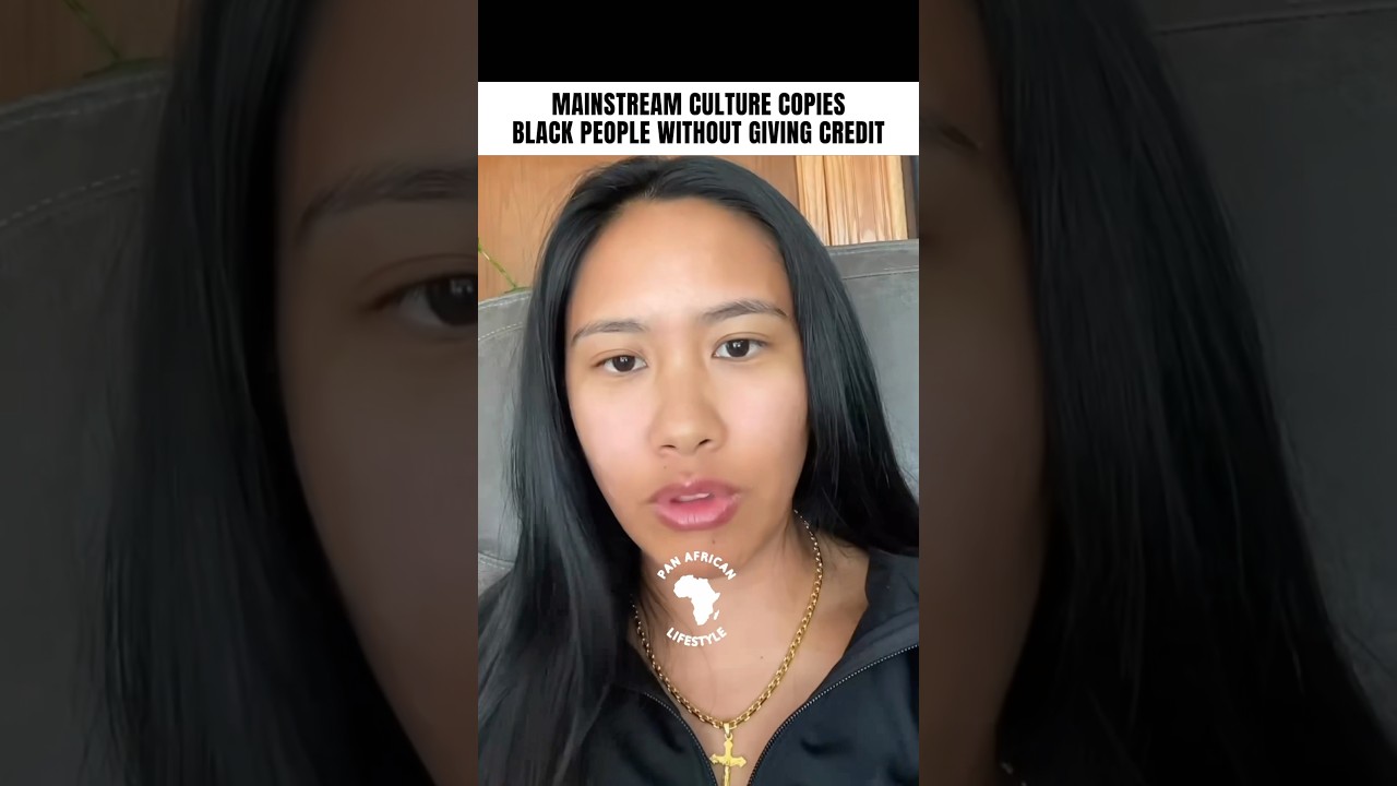 THE EXPLOITATION OF BLACK CREATIVITY IN MAINSTREAM CULTURE IS BLATANT