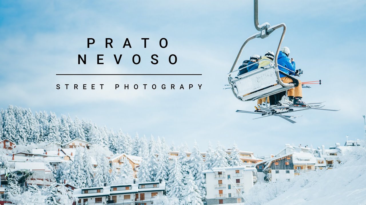 Street Photography at a Ski Resort