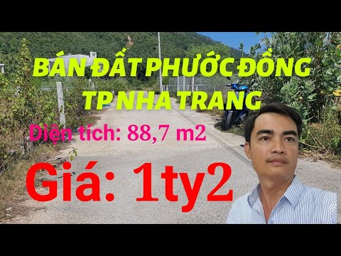 Video Bán đất Phước Đồng Cạnh biển Nha Trang| thôn Phước hạ... - youtube