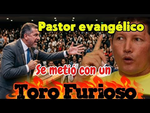 Evangelical Pastor messed with a FURIOUS BULL|Toro Youth Preachers|Father Luis Toro