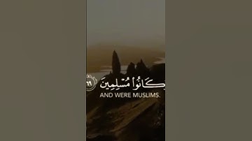 (الذين آمنوا بآياتنا وكانوا مسلمين) ياسر الدوسري