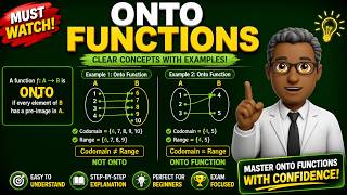 Master Onto Functions  The Inclusion Exclusion Secret! Math Functions Explained