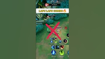 LAPU LAPU COMBO TUTORIAL 🔥 #mlbb #milglobal #mlbbindonesia #viralshorts #shorts