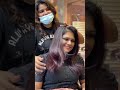 Ladies Hair Colour | Vurve Salon | #shorts | Danam_mua