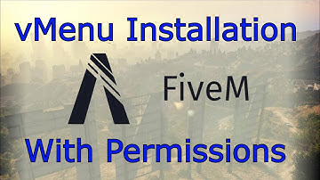 FiveM vMenu installation and permissions