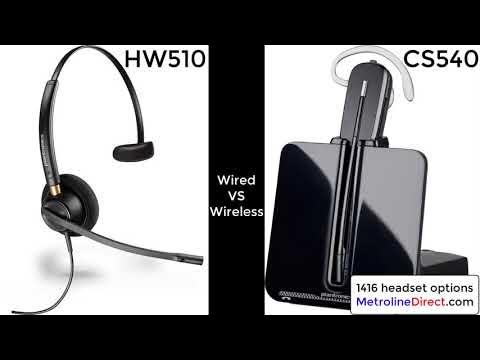 Headset options with Avaya 1416 Digital Phone - YouTube