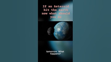 What If an Asteroid Hit Earth Tomorrow? 🌍☄️