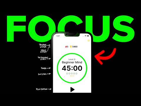 I Made A Productivity App