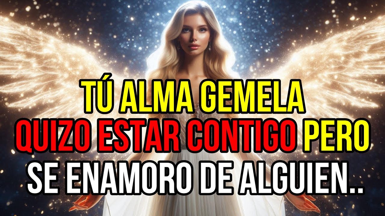 ❤️😱Tu ALMA GEMELA decidió cambiar de opinión después de verte y se fue con. Y tú no…