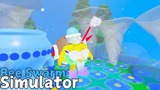 WINDY BEE + HYDROPHONIC PLANTER!! Bee Swarm Simulator - Part 18!