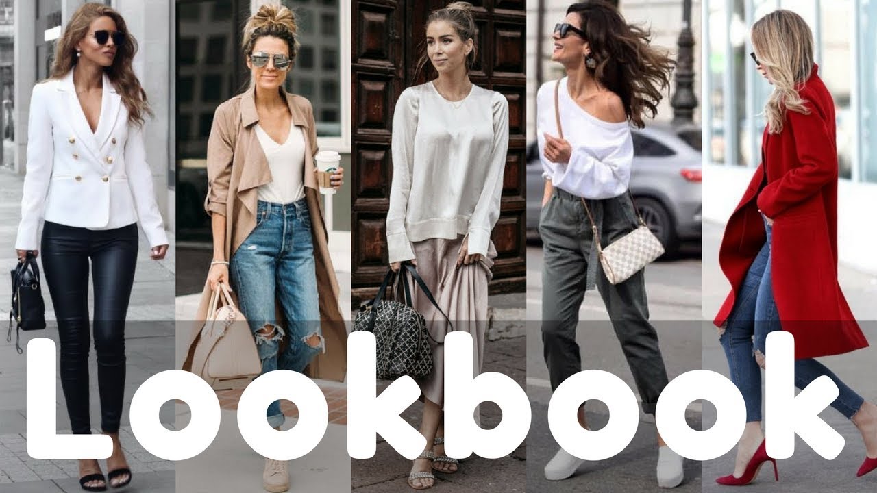 Latest Spring Outfit Ideas Fashion Trend 2018 | Spring Fashion Lookbook