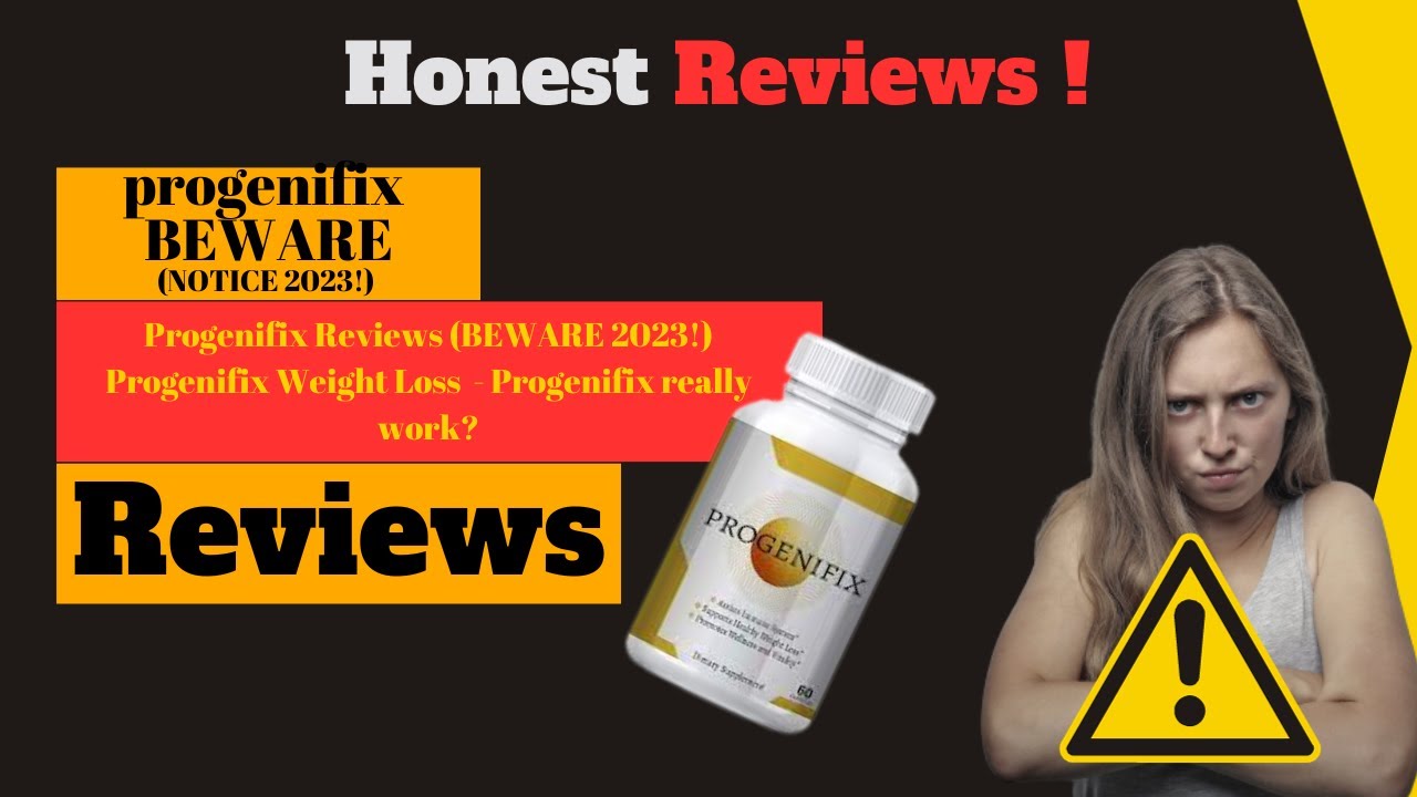 Progenifix Reviews **BEWARE 2023** Progenifix Weight Loss – Progenifix really work?