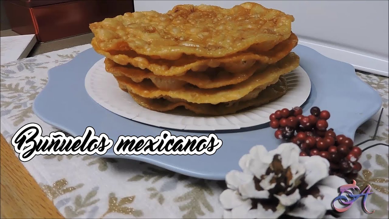 Cómo hacer Buñuelos Mexicanos ♥ - YouTube