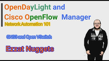 ONELAB TRAINING - OpenDayLight and Cisco OpenFlow Manager
