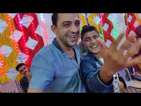 الفنان عوض شعت افراح عائله النجار