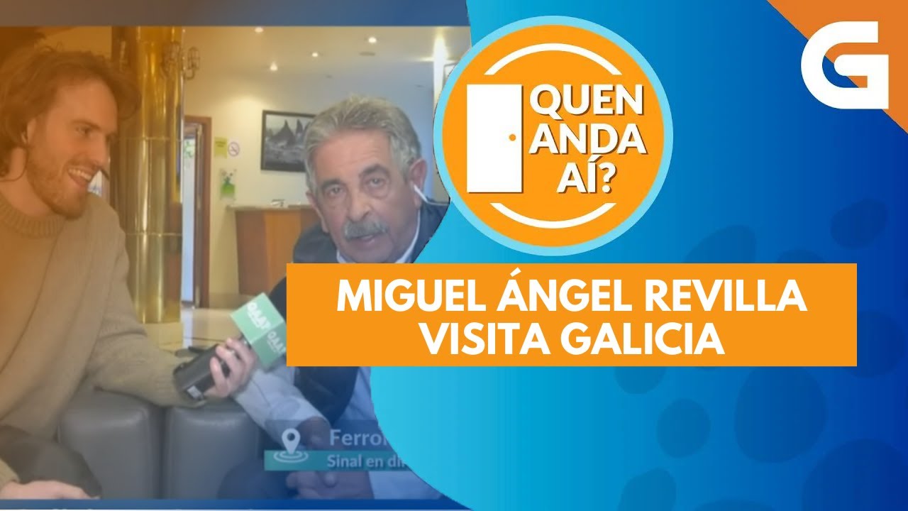 📖 REVILLA en GALICIA para FALAR do seu libro "Por qué pasa lo que pasa"
