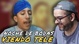NOCHE DE BODAS VIENDO TELE (RESUBIDO)