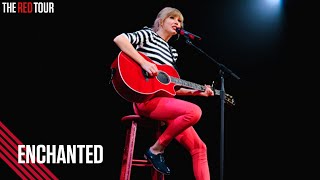 Taylor Swift - Enchanted (Live on the Red Tour)