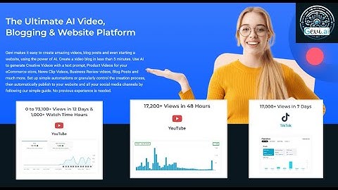 Create Videos and Content with AI - Gevi.ai