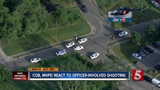 COB, MNPD react to officer-involved shooting