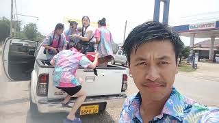 Coj Cov Niam Tais Mus Ua Si Ntov Dej Lao Water Festival 2022