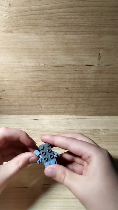 Лего каменный монстр #shorts - YouTube