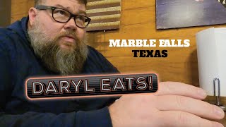Daryl Eats! BBQ in Marble Falls Texas