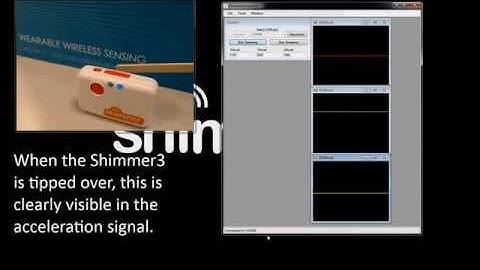 Shimmer3 Getting Started Tutorial Video