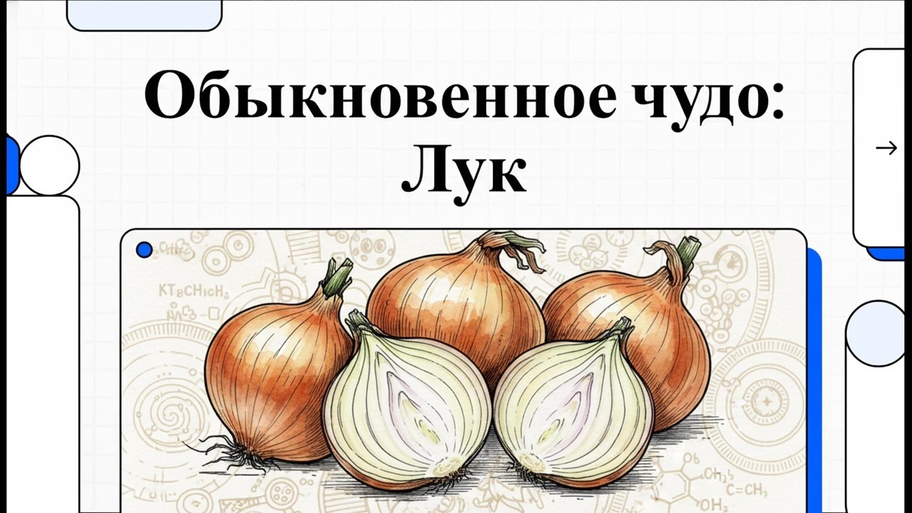 Обыкновенное чудо  Лук