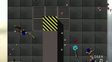 Linux Native Game: WormBlast