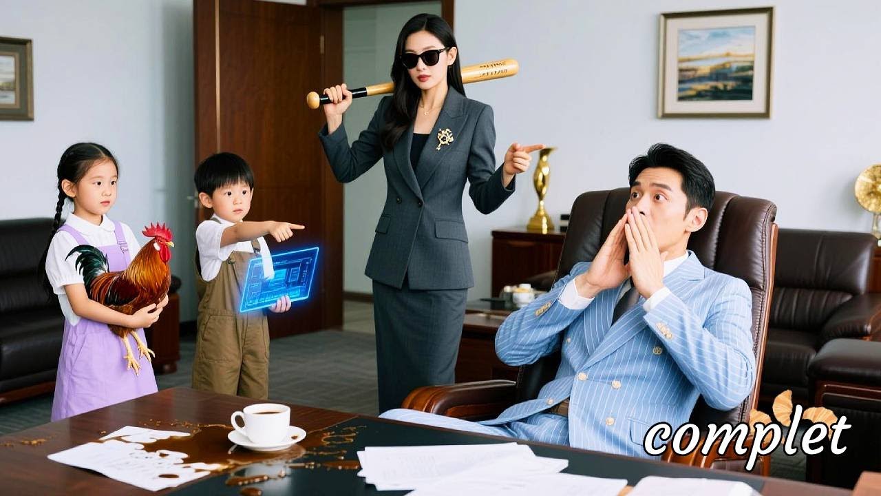 Après une nuit, le PDG l’abandonne. 6 ans plus tard,elle revient avec ses jumeaux pour se venger!