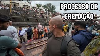 ELES QUEIMAM OS MORTOS AQUI NESSE LUGAR 🇳🇵