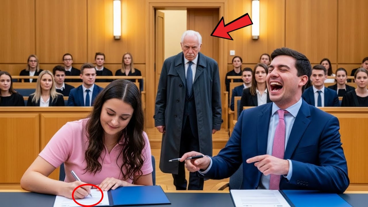 On Se Rugao Svojoj Supruzi na Sudu — Tada je Milijunaš Otac Okončao to Suđenje