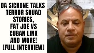 Famous Da Sickone Talks Terror Squad Stories, Fat Joe Vs Cuban Link and More! [Full Interview] Wealth