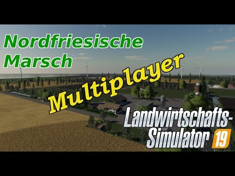 battle royale games online LS19 #15 #Multiplayer #Tiere #Nordfriesische Marsch #mod map #Facecam #Landwirtschafts-Simulator 19