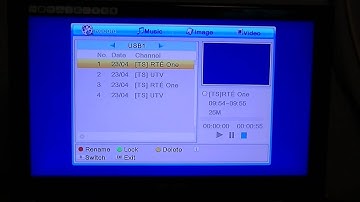 Xoro 9000 - Access your TV Recordings