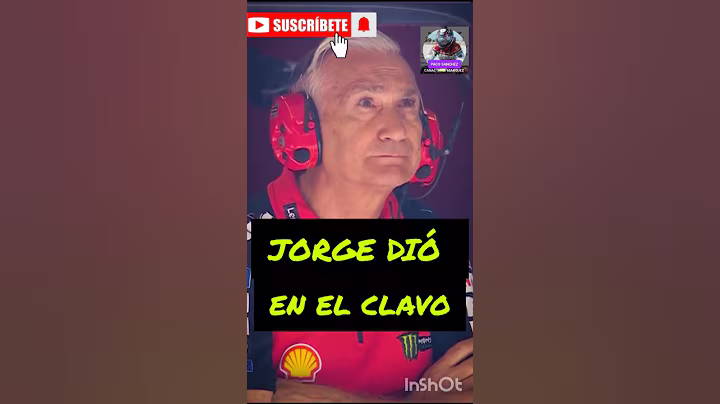 JORGE LORENZO LO SABE , PERO EN DAZN SE LO CALLA  , AQUÍ LO SABÍAMOS DESDE EL MINUTO UNO , ✋😎