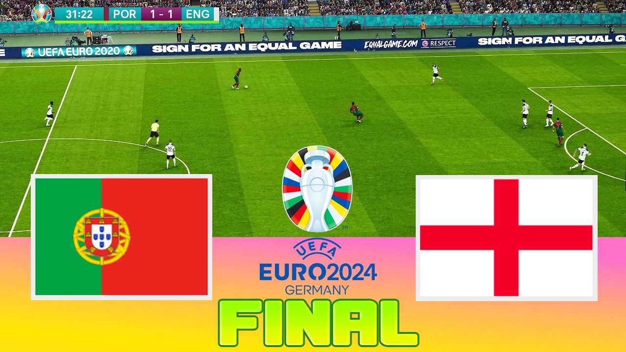 PORTUGAL vs ENGLAND Final UEFA Euro 2024 Full Match All Goals