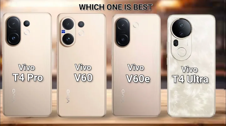 Vivo T4 Pro Vs Vivo V60 Vs Vivo V60e Vs Vivo T4 Ultra 5G || Which One is Best❓