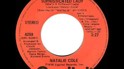 Thumbnail of 1976 HITS ARCHIVE: Sophisticated Lady (She’s A Different Lady) - Natalie Cole (stereo 45-#1 R&B hit)
