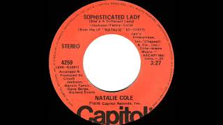 1976 HITS ARCHIVE: Sophisticated Lady (She’s A Different Lady) - Natalie Cole (stereo 45-#1 R&amp;B hit)