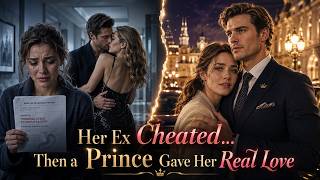 HD FULL💕She Wanted One Perfect Wedding Before She Died… Then a Runaway Prince Chose Her