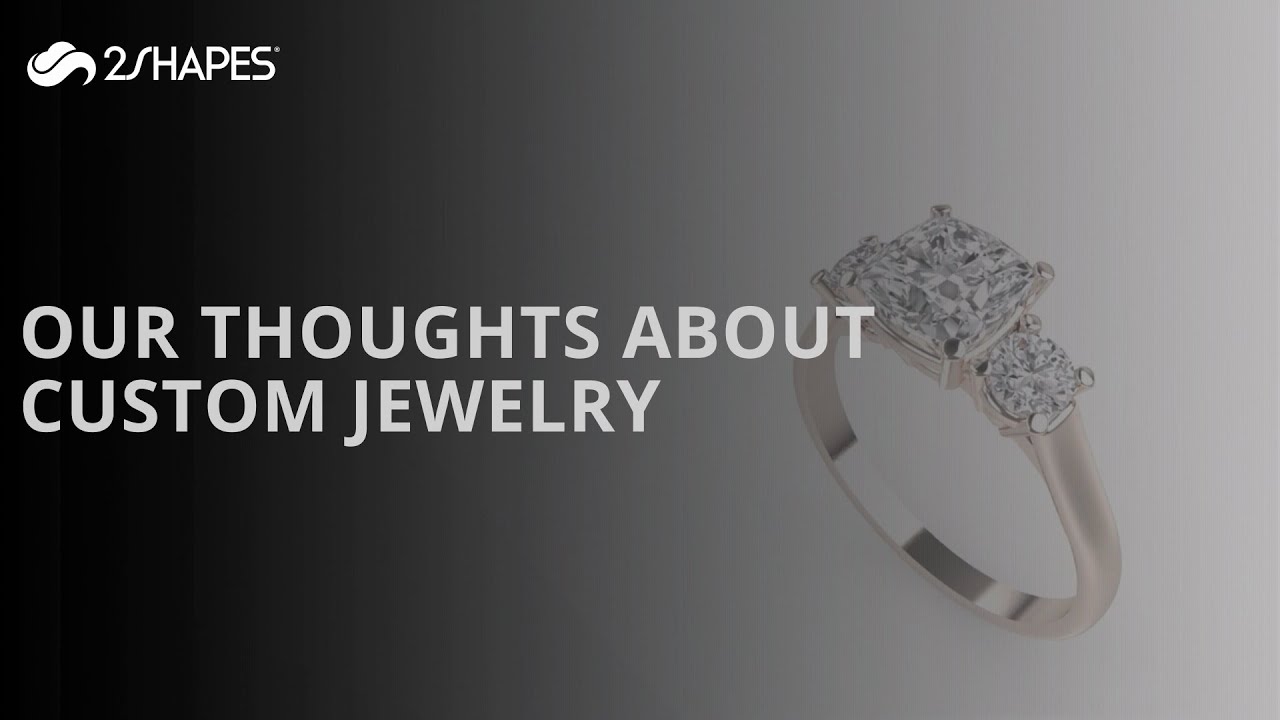 2Shapes App Overview - Our thoughts about custom jewelry