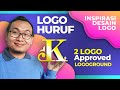 Inspirasi Desain Logo Huruf K. 2 Konsep Logo Approved di Logoground