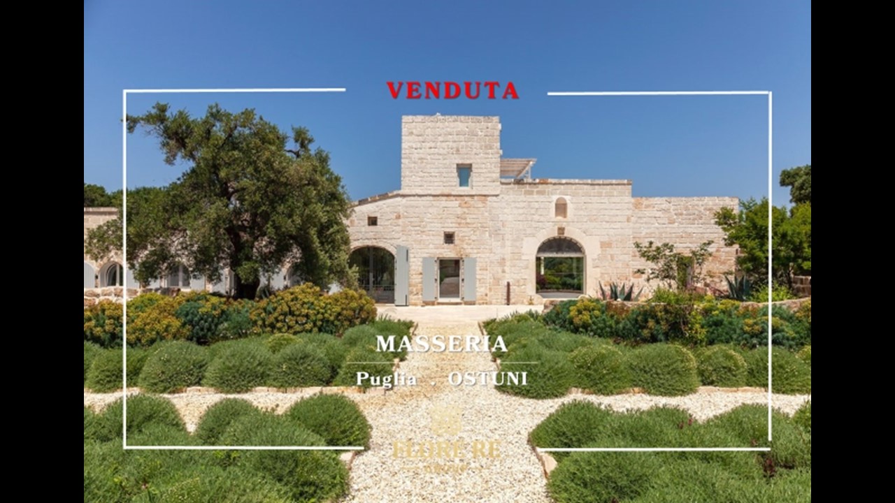 SCHEDA   PUGLIA   OSTUNI MASSERIA PALOMBARA PICCOLA